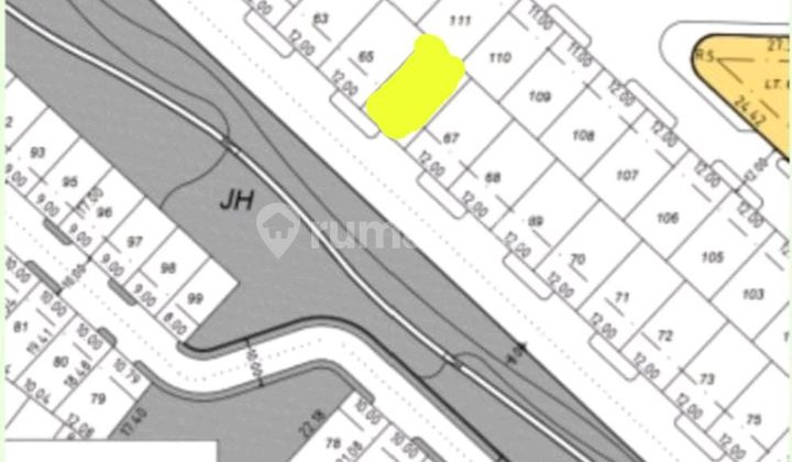 Kavling Siap Bangun Raya Luar Cluster Royal Residence Surabaya Barat