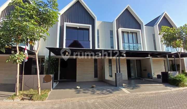 Ready Siap Masuk Rumah North West Park Citraland Surabaya Barat