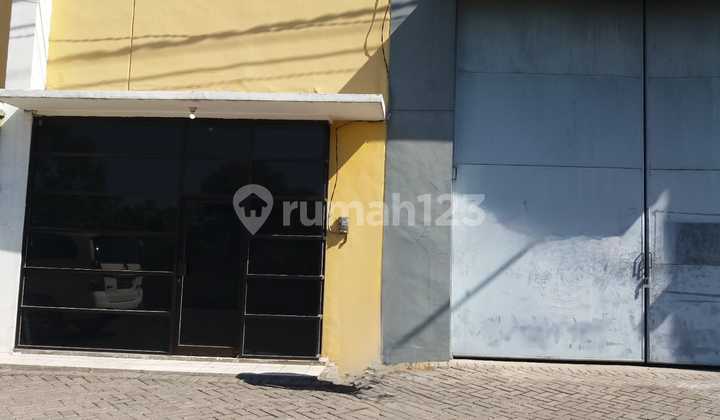 Satria Eco Park Warehousing Container Access Industrial Area Satria Eco Park Warehousing Container Access Industrial Area