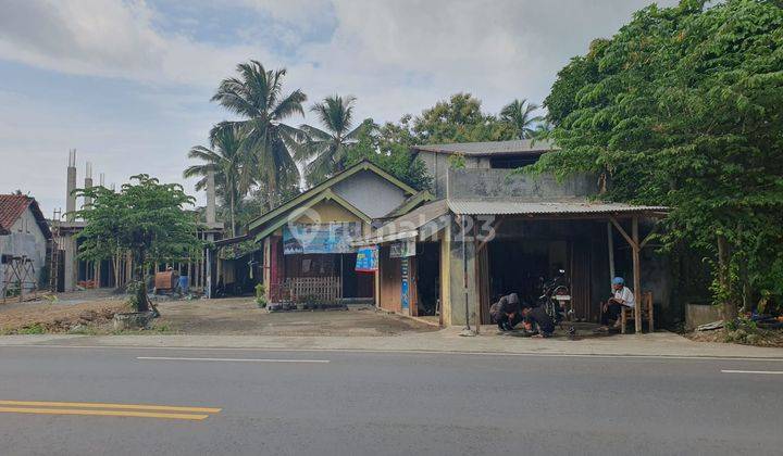 Tanah Tepi Jalan Nasional Barat Bandara Yia, Kulon Progo, Bonus Rumah 8x15 2