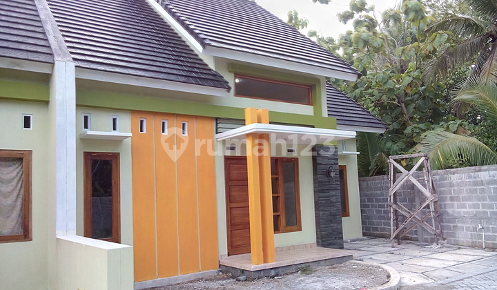 Order-Build House with SHM Certificate, Wates, Kulon Progo