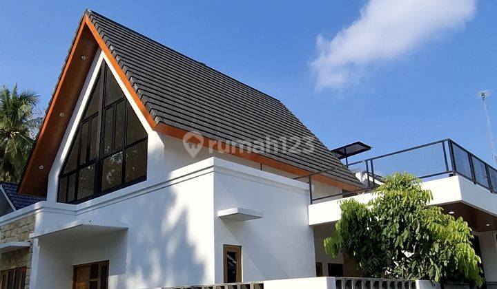 Rumah 3 Kamar Dengan Mezzanine Dekat Uny Kampus Wates 1