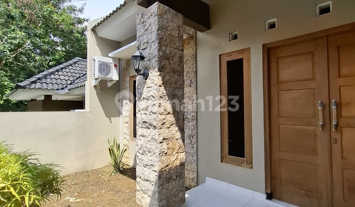 Rumah SHM Semi Furnished 20 Menit ke Bandara Yia 1