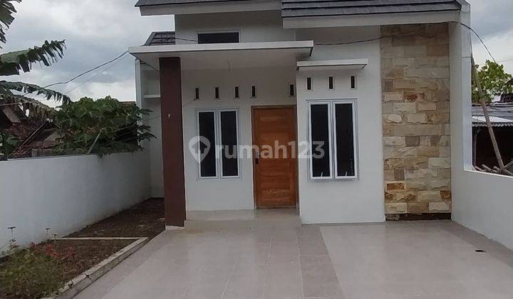 Rumah Siap Huni 2 KT di Godean Sleman Termurah 1