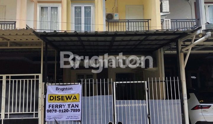 Comfortable Semi Furnished House in Cengkareng Comfortable Semi Furnished House in Cengkareng