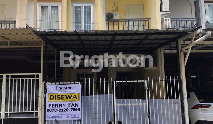 Two-Story Residence, Flood-Free, Safe and Comfortable, Easy Access Everywhere, Highly Strategic Location. Cengkareng, West Jakarta.