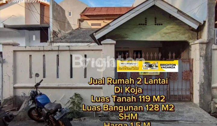 Rumah 2 Lantai di Koja Jakarta Utara 1