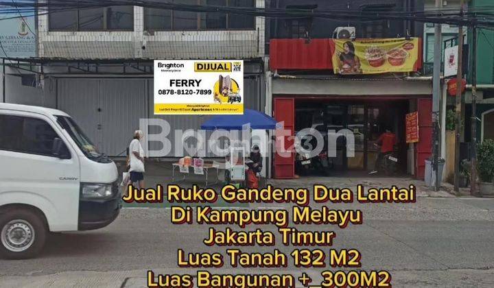 RUKO GANDENG DUA LANTAI DI KAMPUNG MELAYU 1