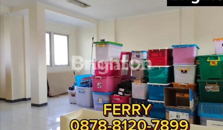 RUKO TIGA LANTAI GUNUNG SAHARI JAKARTA PUSAT