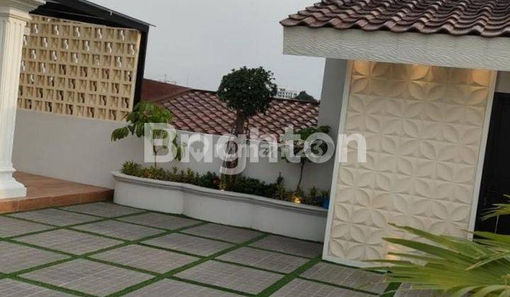 RUMAH BARU MEWAH EMPAT LANTAI MAMPANG 2