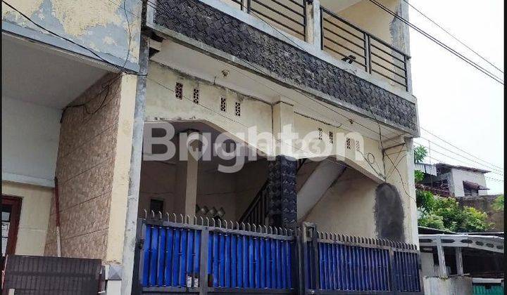 RUMAH TIGA LANTAI  DI GEDUNG PANJANG JAKARTA BARAT 1