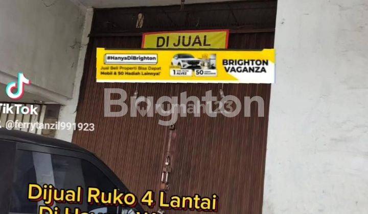 RUKO EMPAT LANTAI  GLODOK JAKARTA BARAT 1