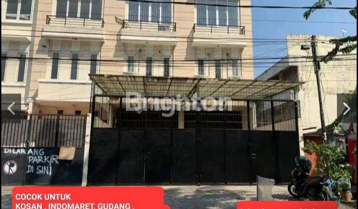 RUKO GANDENG EMPAT SETENGAH LANTAI EXCLUSIVE FULL RENOVASI TAMAN SARI JAKARTA BARAT 1