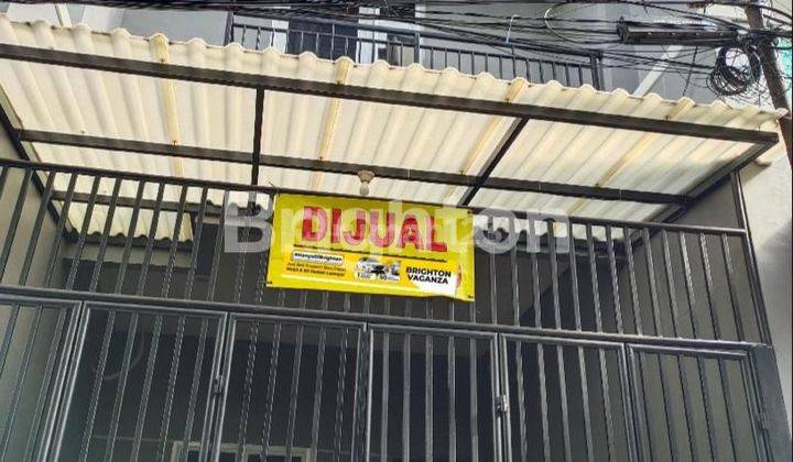 RUMAH EMPAT LANTAI GLODOK JAKARTA BARAT 1