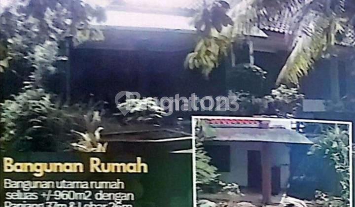 TANAH UKURAN BESAR 6000 M2 CIPUTAT JAKARTA SELATAN