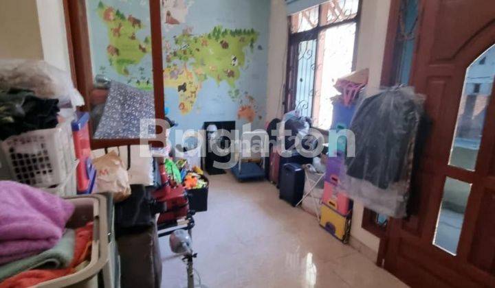 RUMAH TIGA LANTAI FULL FUNISHED MANGGA BESAR JAKARTA BARAT 1