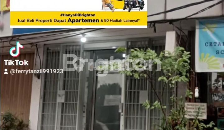 RUKO BARU RENOVASI EMPAT LANTAI AREA STRATEGIS KEBAYORAN BARU JAKARTA SELATAN