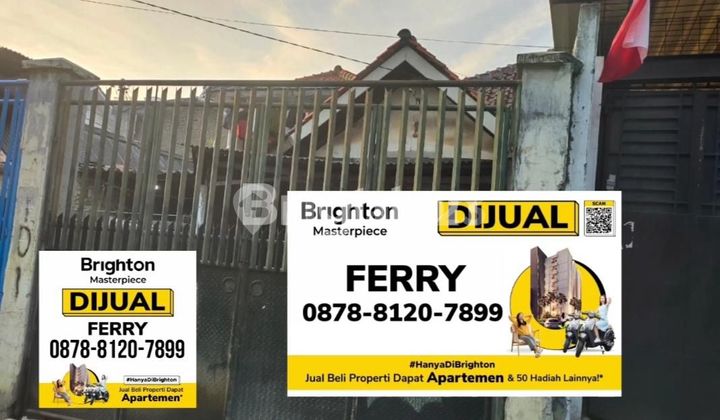 RUMAH SATU LANTAI COCOK UNTUK USAHA ONLINE SPARE PART MOTOR / SPARE PART DIESEL MANGGA BESAR JAKARTA BARAT 1