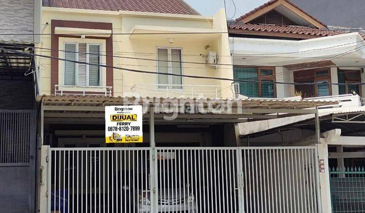 RUMAH TINGGAL DUA LANTAI  DAN SIAP HUNI SUNTER JAKARTA UTARA 1