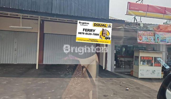 RUKO GANDENG SIAP PAKAI DI PINGGIR JALAN SANGAT SANGAT STRATEGIS CIBUBUR JAKARTA TIMUR 1