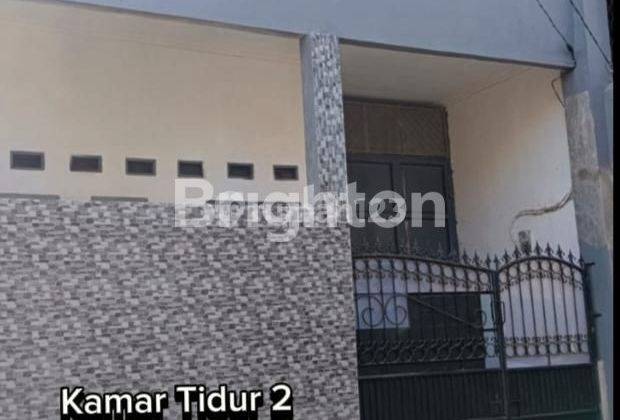 RUMAH DUA LANTAI SIAP HUNI LOKASINYA STRATEGIS AKSES MUDAH DEKAT TOLL BEKASI 2