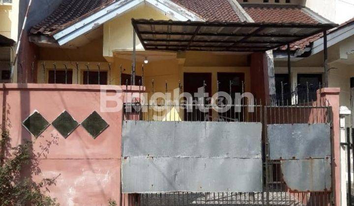 RUMAH TINGGAL SATU LANTAI NYAMAN DAN AMAN LOKASINYA STRATEGIS SUNTER JAKARTA UTARA 1