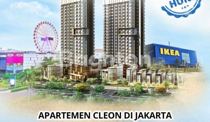 CLEON PARK APARTEMEN SIAP HUNI CAKUNG JAKARTA TIMUR 1