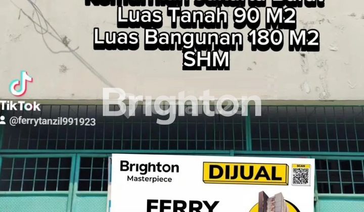 RUMAH DUA LANTAI KEMURNIAN JAKARTA BARAT 2