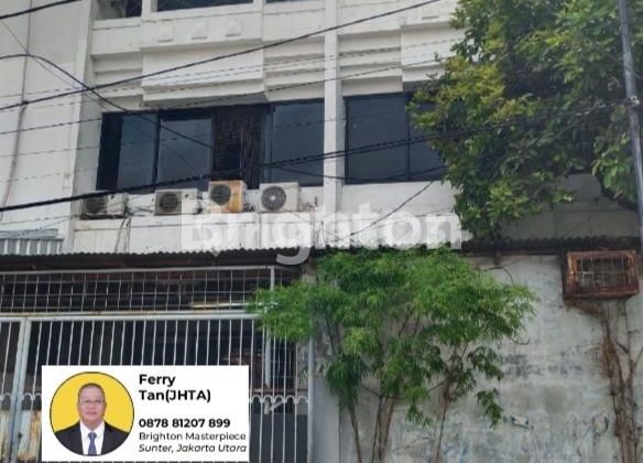 Ruko Gandeng Tiga Lantai Siap Pakai Lokasinyai Sangat Strategis Akses Mudah Kemana Mana Daan Mogot Jakarta Barat