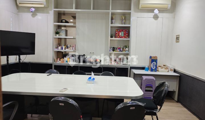 RUKAN HOOK GANDENG LIMA LANTAI LOKASINYA STRATEGIS SUNTER JAKARTA UTARA