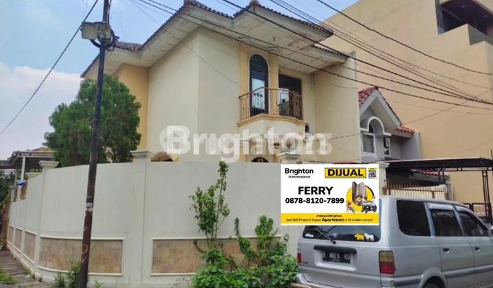 RUMAH HOOK DUA LANTAI SIAP HUNI NYAMAN DAN AMAN BEBAS BANJIR CENGKARENG JAKARTA BARAT