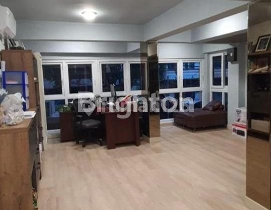 TWO-AND-A-HALF-STORY HOOK RESIDENCE, GREEN AND SECURE, EASY ACCESS TO ANYWHERE AND A VERY STRATEGIC LOCATION. SUNTER, NORTH JAKARTA.