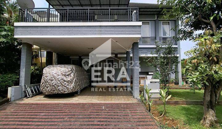 Dijual rumah hoek 2 lantai di Kota Wisata Cibubur 1