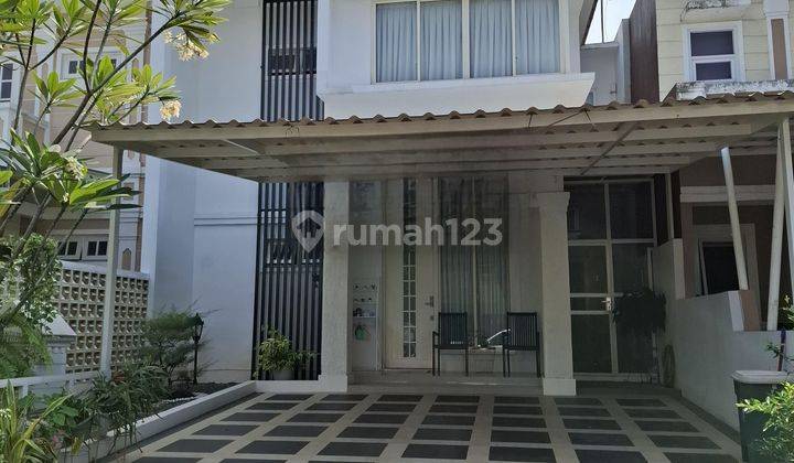 Rumah cantik minimalis modern kota wisata semi furnish 2 lantai di Kota Wisata, Cibubur SHM Bagus Rumah 2 Lantai 2