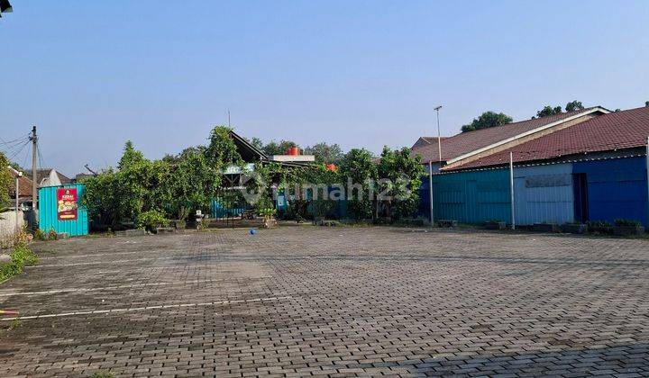 Dijual tanah ciangsana kota wisata lokasi strategis untuk usaha gudang jalan besar 2