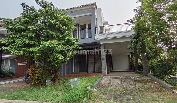 DiJual Cepat Rumah Hook Standar 2 Lantai Siap Huni Rafles hills Cibubur Bisa KPR 1