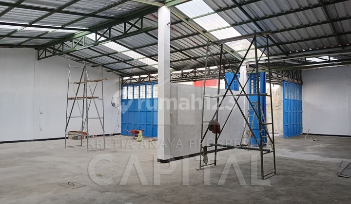 Gudang Bersama Siap Pakai Lokasi Dekat Dengan Akses Tol di Sayap Buah Batu Bandung