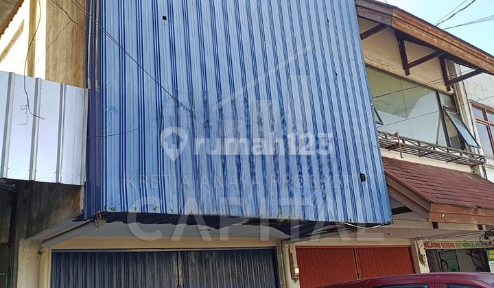 2-Story Shophouse at Below Market Price and Strategic Bustling Location in Ujungberung, East Bandung 1
