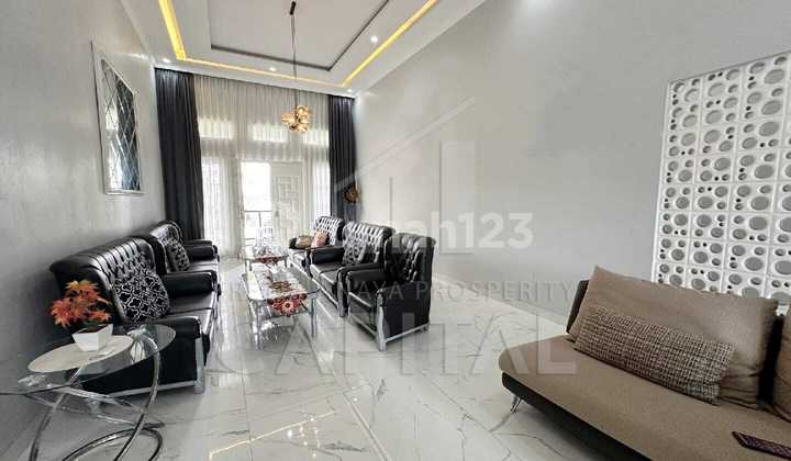 Villa Cantik di Bandung Timur Ga Jauh Dari Summarecon Tapi Berasa Healing di Ubud Bali Pastinya Bikin Kamu Betah