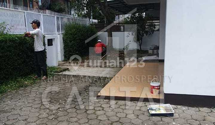 Rumah Tinggal Siap Huni Cocok Untuk Kantor Ataupun Tempat Usaha di Leuwisari 2