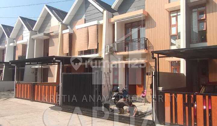 Rumah Baru Minimalis 2 Lantai Dalam Cluster di Rancabolang Dekat Margahayu Metro 900 Jutaan