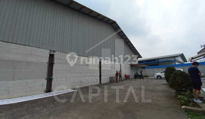 Pabrik Bahan Kimia Dengan Kondisi Siap Pakai di Cimareme Bandung Barat