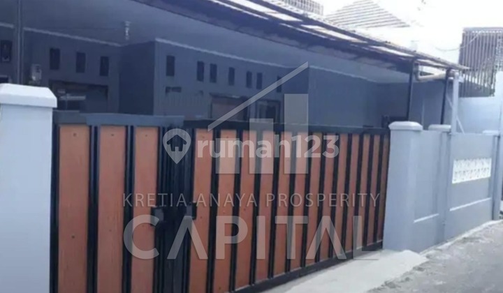 Rumah tinggal dekat kemana-mana sayap by pass Soekarno Hatta Karasak 2