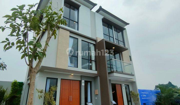 DIJUAL RUMAH 3 LANTAI CITRA RAYA 5 KAMAR TIDUR 1