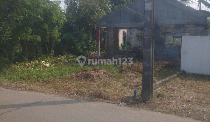 DIJUAL TANAH BALARAJA TANGERANG UNTUK USAHA 1