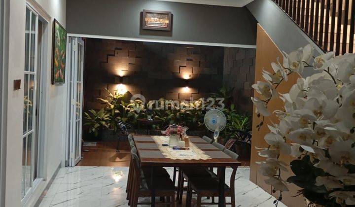 Dijual Rumah Full Furnished Cantik Suvarna Sutera  2