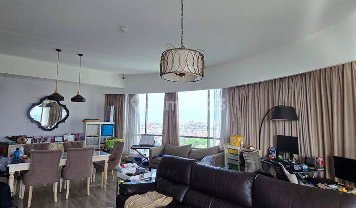 Apartement The St Moritz Lippo Mall Puri 3 Br 2