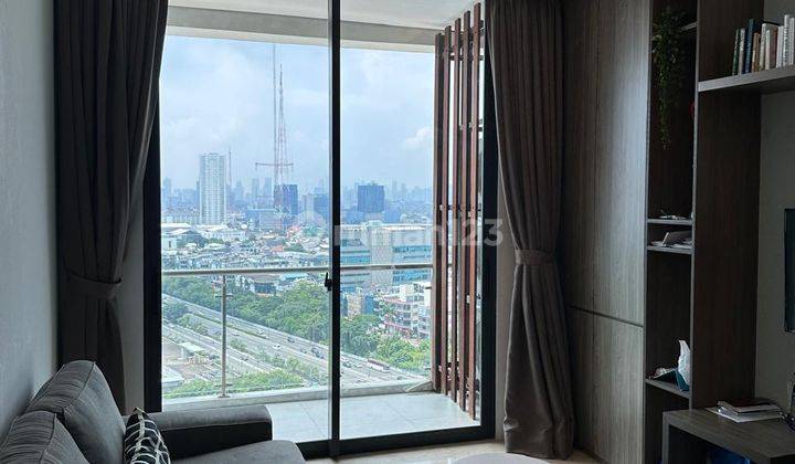 Apartement Veranda Residence Puri 2 Br Full Furnished  2