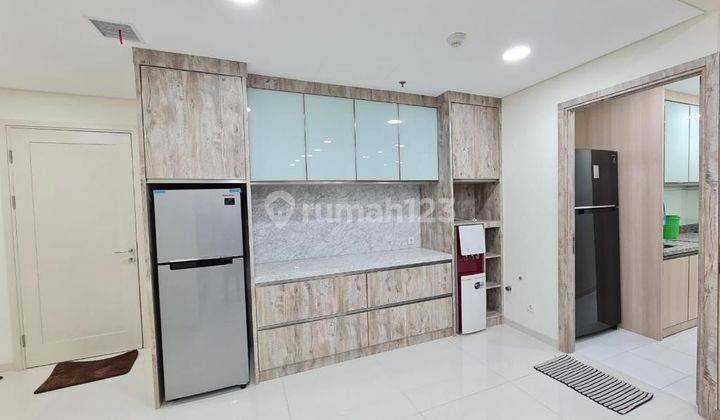 Apartement Regatta 2 Br Semi Furnished View Laut 2