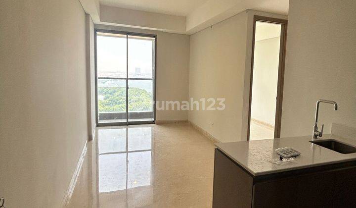 Apartement Gold Coast 3 Br Semi Furnished View Pool & Laut 1